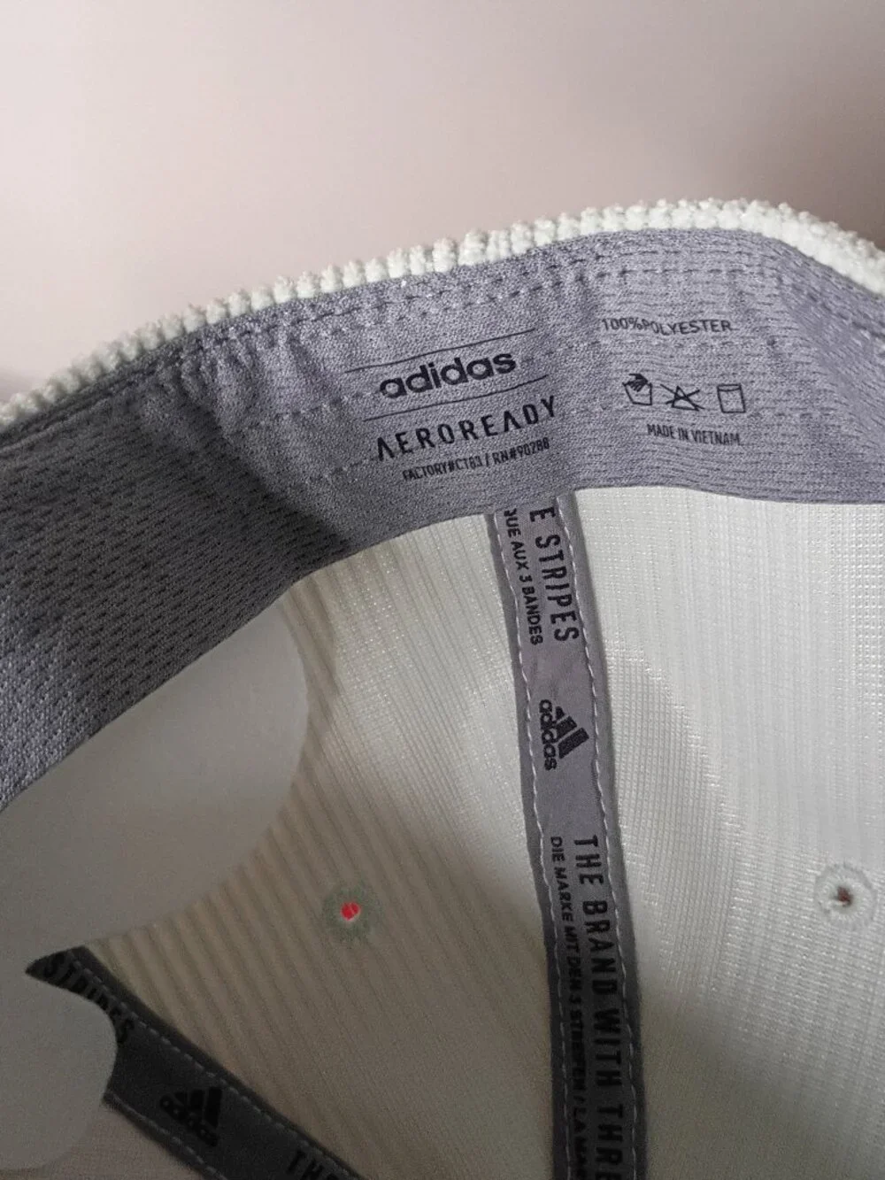 NWT Adidas Aeroready Corduroy Premium Snapback Cap Men's OS Mint Green  This sna